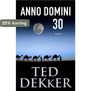 Anno domini 30 - Ted Dekker 9789043525176, Verzenden, Gelezen, Ted Dekker