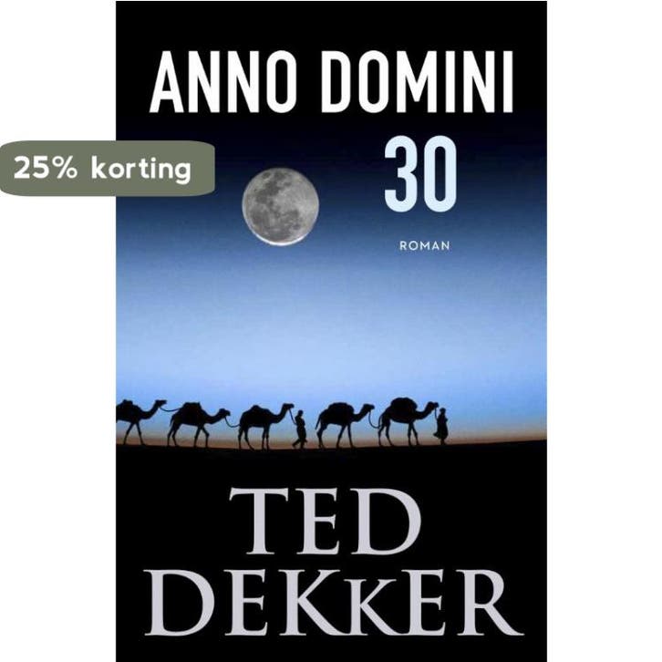 Anno domini 30 - Ted Dekker 9789043525176, Boeken, Romans, Gelezen, Verzenden