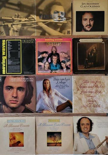 Focus & Related, Jan Akkerman and others solo albums - 10, Nieuw in verpakking