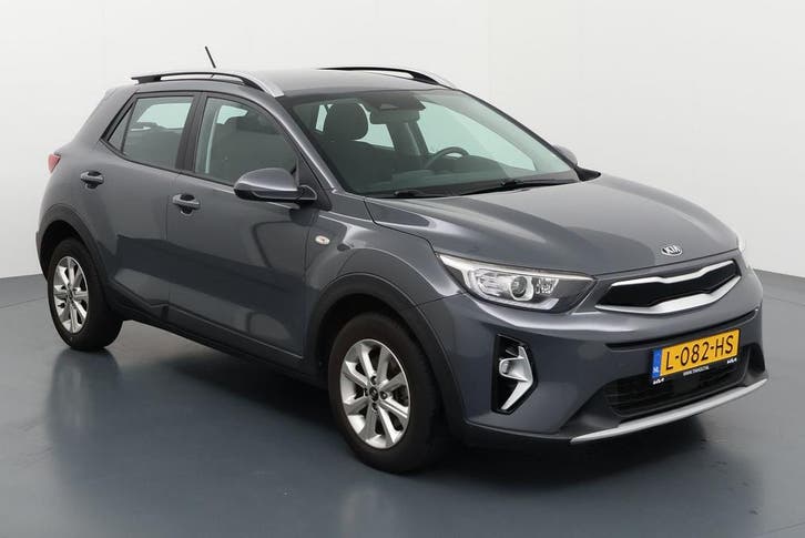 Private Lease - Kia Stonic, Auto's, Kia, Lease, Handgeschakeld, SUV of Terreinwagen, Private lease, Stonic, Benzine, C, Met garantie (alle)