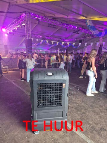 Te Huur: Is het te warm tijdens een evenement of een klus? D, Ophalen of Verzenden, Nieuw, Overige typen