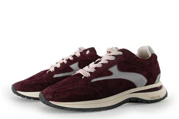 VIA VAI Sneakers in maat 40 Rood, Verzenden, VIA VAI, Rood, Sneakers of Gympen
