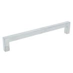 Greep recht rvs 192 mm, Verzenden, Nieuw