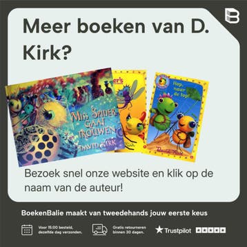 BIJ MISS SPIDER OP DE T HEE - D. Kirk 9789030399384, Verzenden, Gelezen, D. Kirk