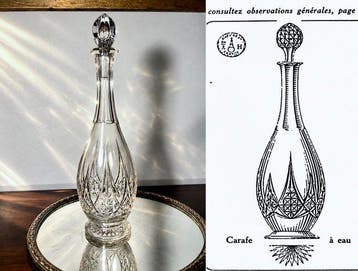 Baccarat - Karaf - Epron - Kristal