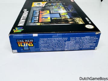 Nintendo 64 / N64 - The New Tetris - NEU6, Spelcomputers en Games, Verzenden, Gebruikt