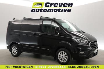 Ford Transit Custom Ecoboost PHEV L1H1 | Airco | Camera |, Automaat, Zwart, Elektrisch, Nieuw