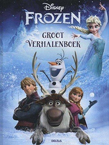 Boek Disney - Frozen 9789044742251, Verzenden, Zo goed als nieuw