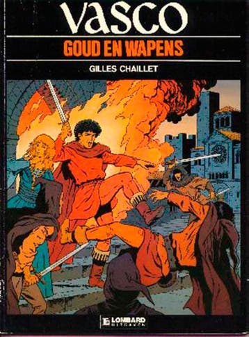 Goud en wapens / Vasco / 1 - Chaillet 9789064213977, Verzenden, Gelezen, Chaillet