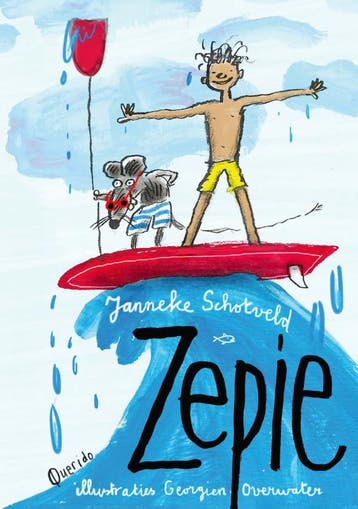 Zepie / Tijgerlezen - Janneke Schotveld 9789045125558, Verzenden, Zo goed als nieuw, Janneke Schotveld