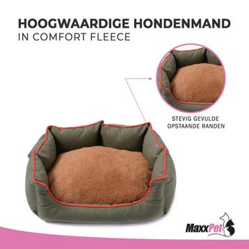 MaxxPet Hondenmand kussen 76x58x15cm (Honden toebehoren), Verzenden, Nieuw