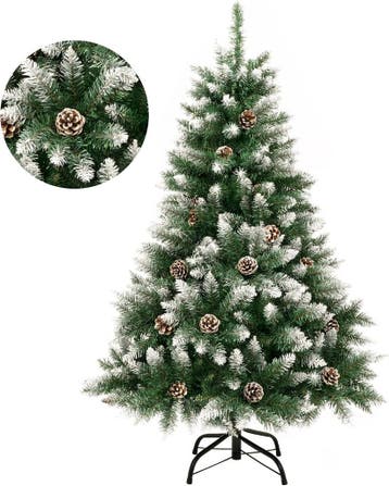 Kerstboom Kunst 120cm - Uitklapbaar | Retourdeal | OP=OP, Ophalen of Verzenden, Zo goed als nieuw