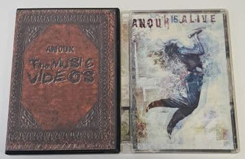 Bundel van 2 Anouk Muziek DVD's, Verzenden, Nieuw in verpakking