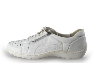 Waldlaufer Sportschoenen in maat 38½ Wit, Waldlaufer, Verzenden, Zo goed als nieuw, Wit