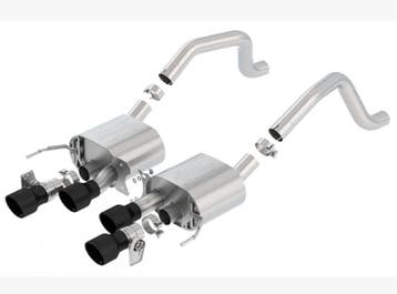 Borla 2015+ Chevy Corvette C7 Z06 6.2L Axle Back ATAK, Ophalen of Verzenden, Nieuw