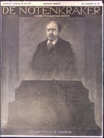 Spotprent over de dood van Alfred Dreyfus (lijst optie), Verzenden