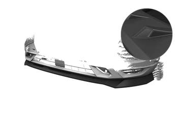 Cupspoilerrand met ABE voor Seat Ateca (Type 5FP, KH7) FR CS, Verzenden, Nieuw