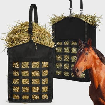 Duurzame Hooi Netten Tas voor Paarden, Geiten & Schapen - Gr, Verzenden, Nieuw