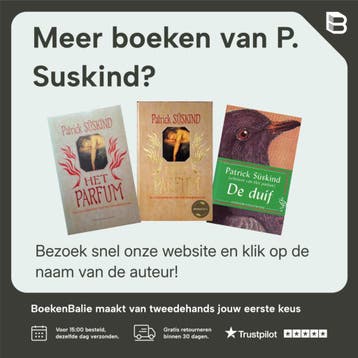 Het parfum - P. Suskind 9789044608786, Verzenden, Gelezen, P. Suskind