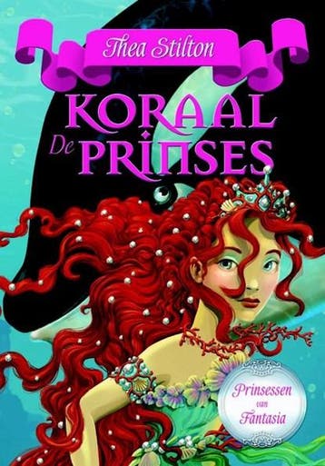De Koraalprinses | 9789085921448 | Thea Stilton, Boeken, Zo goed als nieuw, Thea Stilton