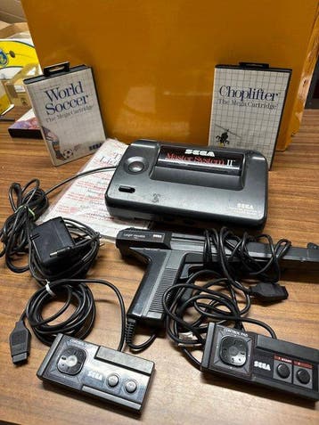 Sega - Master System - Spelcomputer, Nieuw