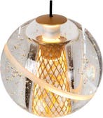 2dekans | Lucide Dilenko hanglamp LED - dimbaar - 5x3,5W, Ophalen of Verzenden, Zo goed als nieuw