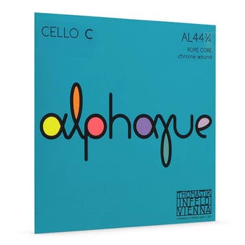 Thomastik Infeld THAL-44-34 cello string C-4 3/4 medium,, Muziek en Instrumenten, Strijkinstrumenten | Cello's, Ophalen of Verzenden