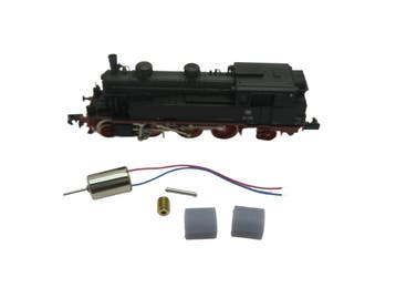 micromotor NA021G motor ombouwset voor Arnold BR 75, Bad, Overige merken, Gelijkstroom, Verzenden, Overige typen