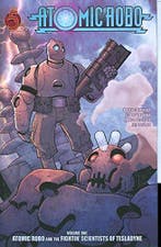 Atomic Robo Volume 1: Atomic Robo and the Fightin’ Scientist, Verzenden, Zo goed als nieuw