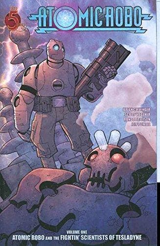 Atomic Robo Volume 1: Atomic Robo and the Fightin’ Scientist, Boeken, Strips | Comics, Zo goed als nieuw, Verzenden
