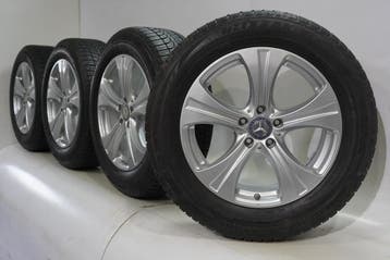 Mercedes GLC X253 GLC Coupe C253 18 inch velgen Bridgestone, Auto-onderdelen, 18 inch, Gebruikt, Velg(en), Winterbanden