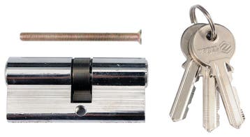 Cilinder slot 31/31, Doe-het-zelf en Verbouw, Hang- en Sluitwerk, Ophalen of Verzenden, Nieuw, Koper of Messing, Slot