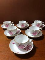 Herend - Koffieservies (12) - Nankino - Porselein