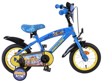 Paw Patrol -Rubble & Crew - Kinderfiets - Jongens - 12 inch, Fietsen en Brommers, Fietsen | Kinderfietsjes, Verzenden, Nieuw