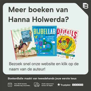 Bijbelweetjes! - Hanna Holwerda 9789033834080, Boeken, Verzenden, Gelezen, Hanna Holwerda