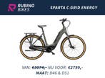 SPARTA C-GRID ENERGY (D46/51) - €275,- KORTING - 500WH BOSCH, Ophalen, Sparta, Nieuw, 51 tot 55 cm
