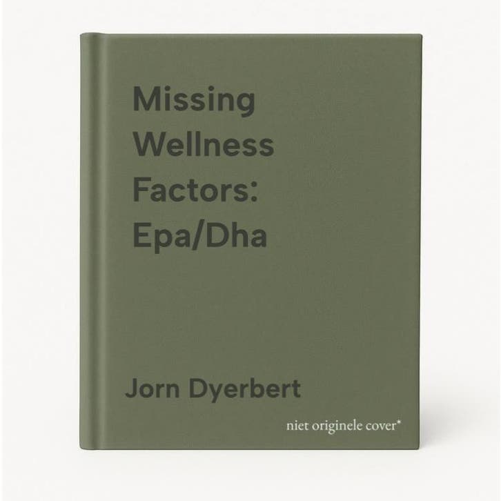 Missing Wellness Factors: Epa/Dha - Jorn Dyerbert, Boeken, Taal | Engels, Gelezen, Verzenden