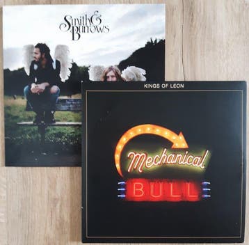 Kings of Leon, Smith & Burrows - Mechanical Bull / Funny, Nieuw in verpakking