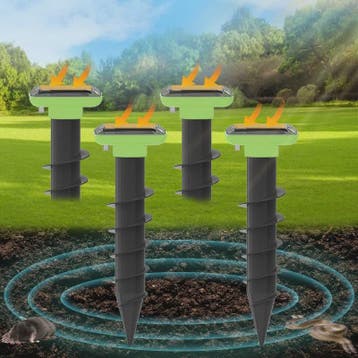 Solar Ongedierteverjager met Ultrasone Pulsen - Waterdicht (