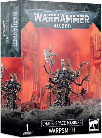 Warpsmith - Chaos Space Marines, Ophalen of Verzenden, Nieuw