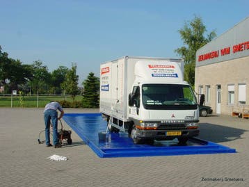 Wasmat & Spoelwaterzeil Vrachtwagens en normale auto's, Auto diversen, Ophalen