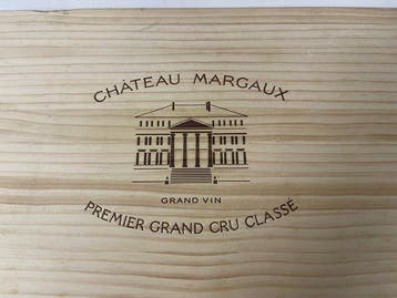 2017 Chateau Margaux - Bordeaux - 6 Flessen (0.75 liter), Nieuw