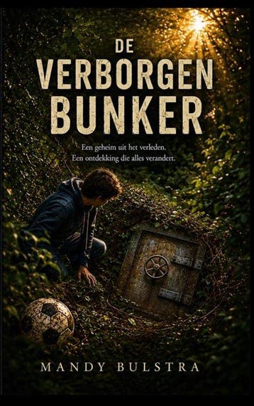 9789465465524 De verborgen bunker Mandy Bulstra, Boeken, Verzenden, Nieuw, Mandy Bulstra