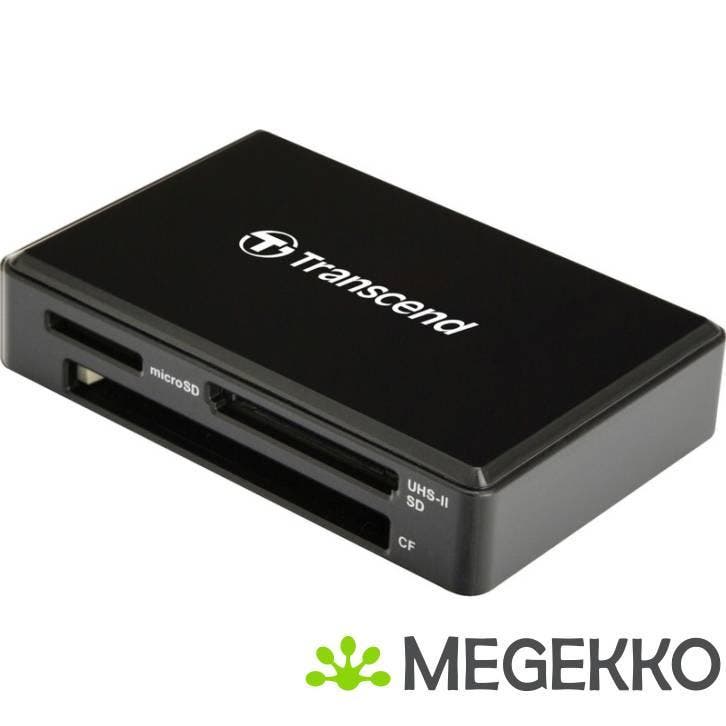 Transcend Card Reader RDF9K2 UHS II USB 3.1 Gen 1, Computers en Software, Netwerkkaarten, Nieuw, Verzenden