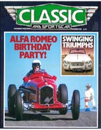 1985 CLASSIC AND SPORTSCAR MAGAZINE (11) NOVEMBER ENGELS, Nieuw, Author