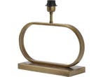 Light & Living JAMIRO - Lampvoet 37x13x29 cm - Antiek brons, Verzenden, Nieuw