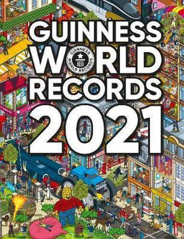 Guinness World Records 2021 - Guinness World Records, Boeken, Verzenden, Zo goed als nieuw, Guinness World Records