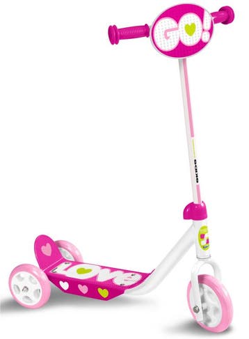 Skids Control Driewielstepje Roze (Kinderen, Stepjes), Fietsen en Brommers, Ophalen of Verzenden, Nieuw, Overige merken