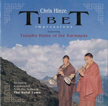 cd - Chris Hinze - Tibet Impressions Featuring Tsurphu Ho..., Verzenden, Zo goed als nieuw