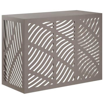 vidaXL Airconditioner hoes Roestkleurig 110 x 50 x 80 cm, Verzenden, Nieuw
